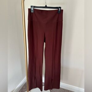 YPB Maroon Leggings XL